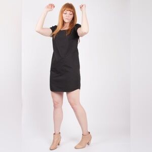 Gravel and Gold Gemini Dress - 3